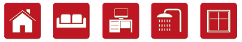 Home and Office Icons